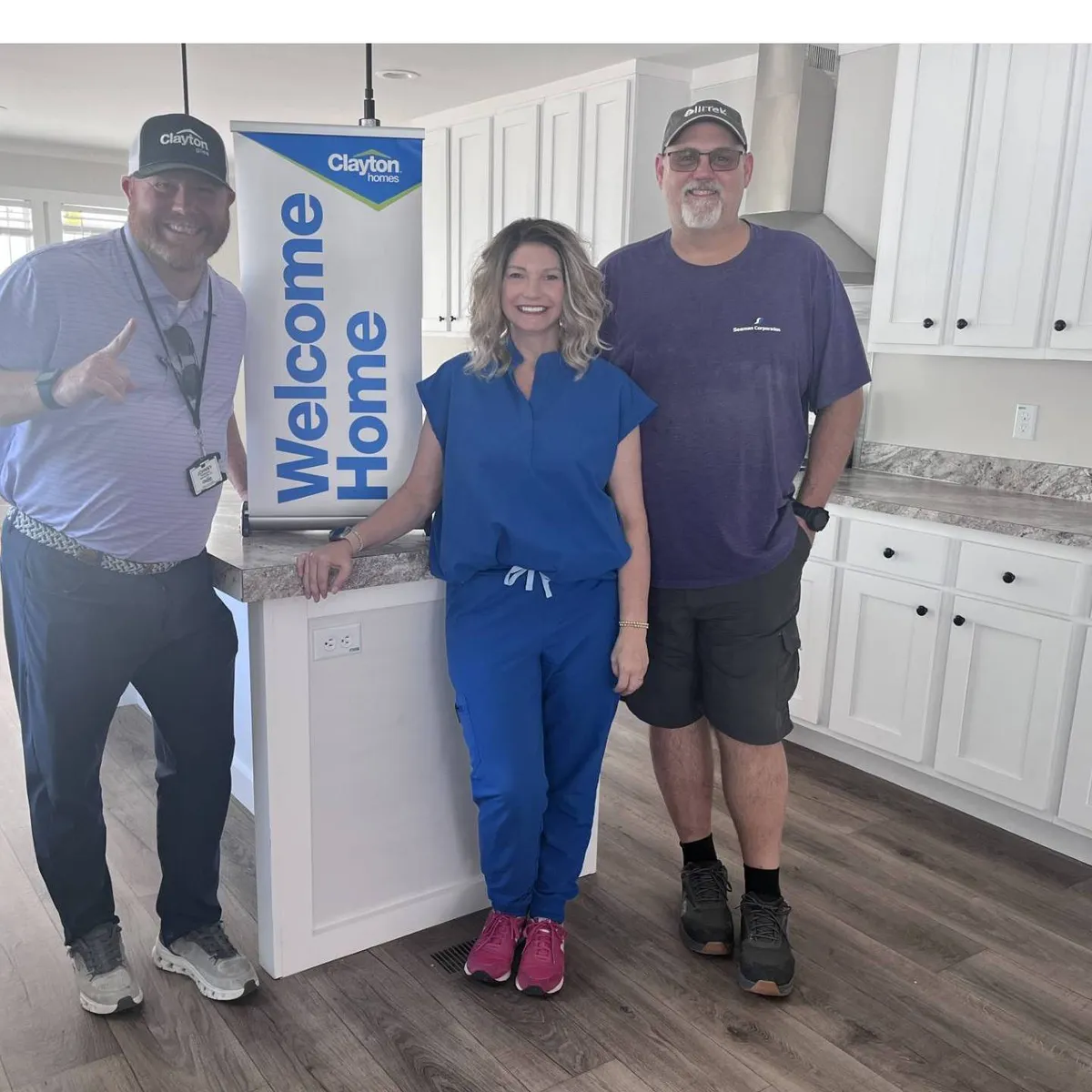 BRIAN S. welcome home image