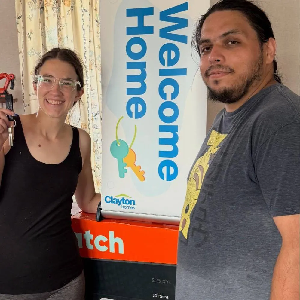 DEANNA V. welcome home image
