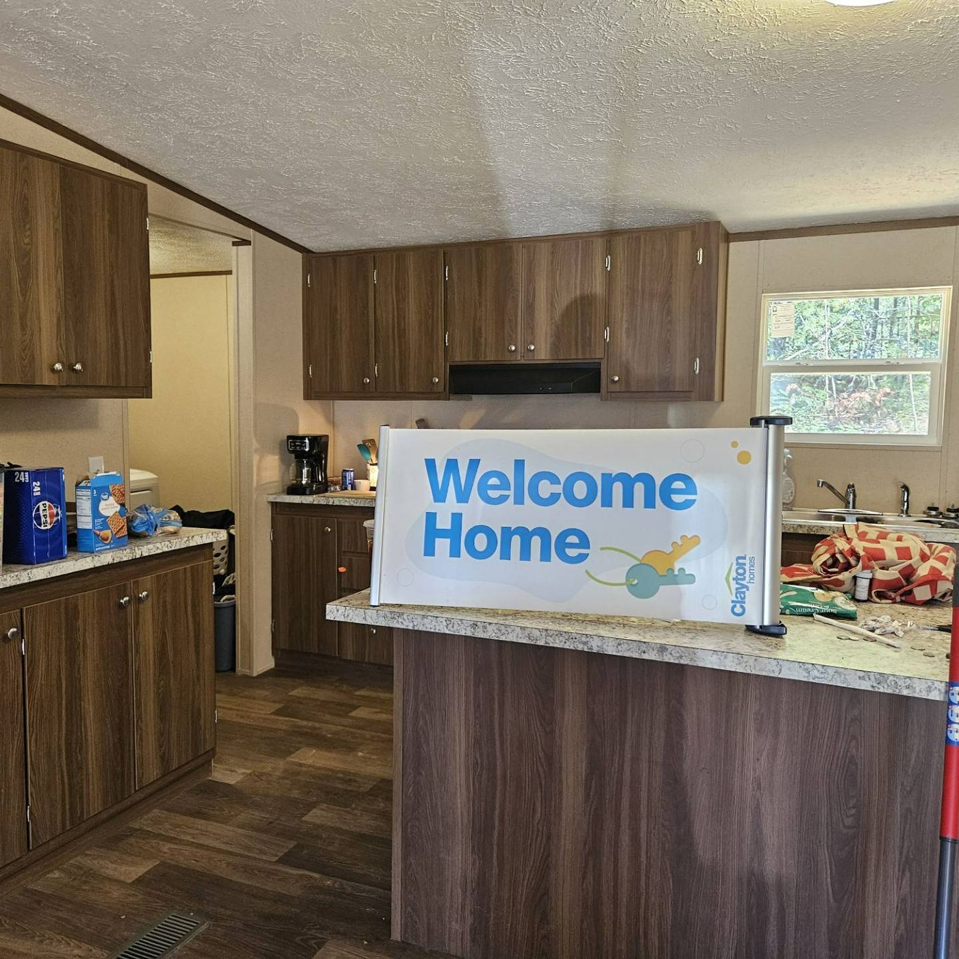 GARY W. welcome home image