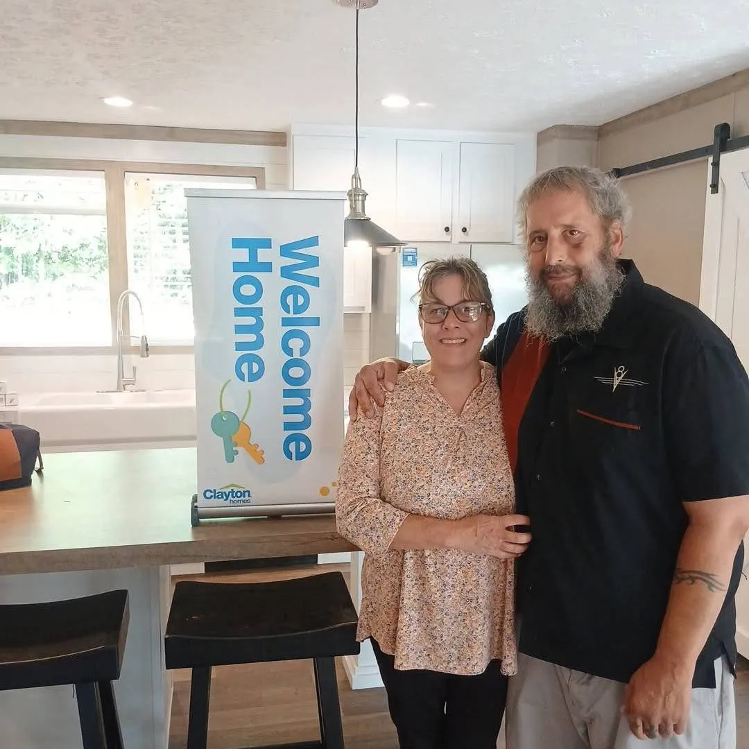 RAYMOND A. welcome home image