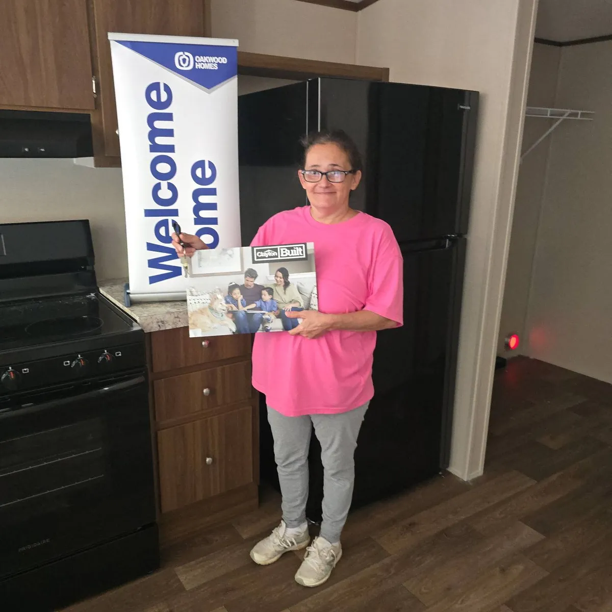 TIMOTHY C. welcome home image