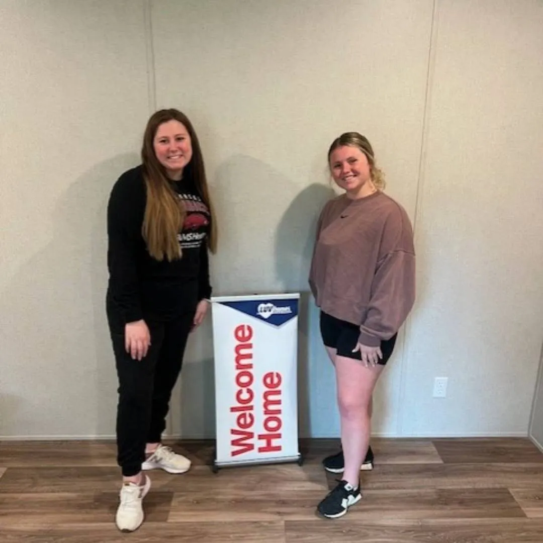 HALEY L. welcome home image