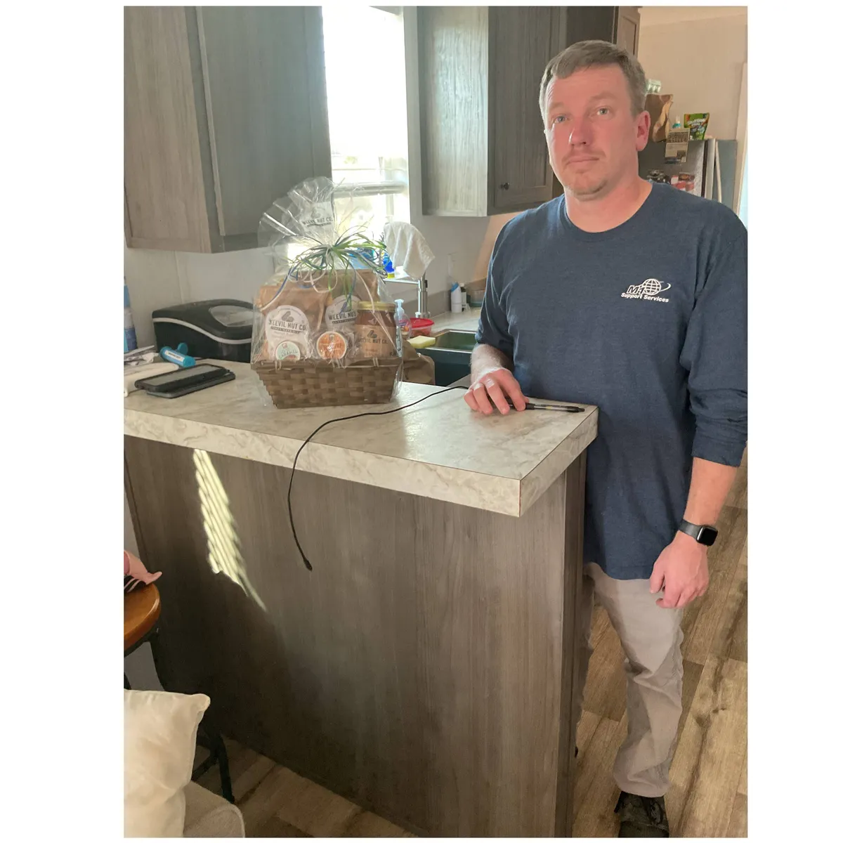 justin h. welcome home image