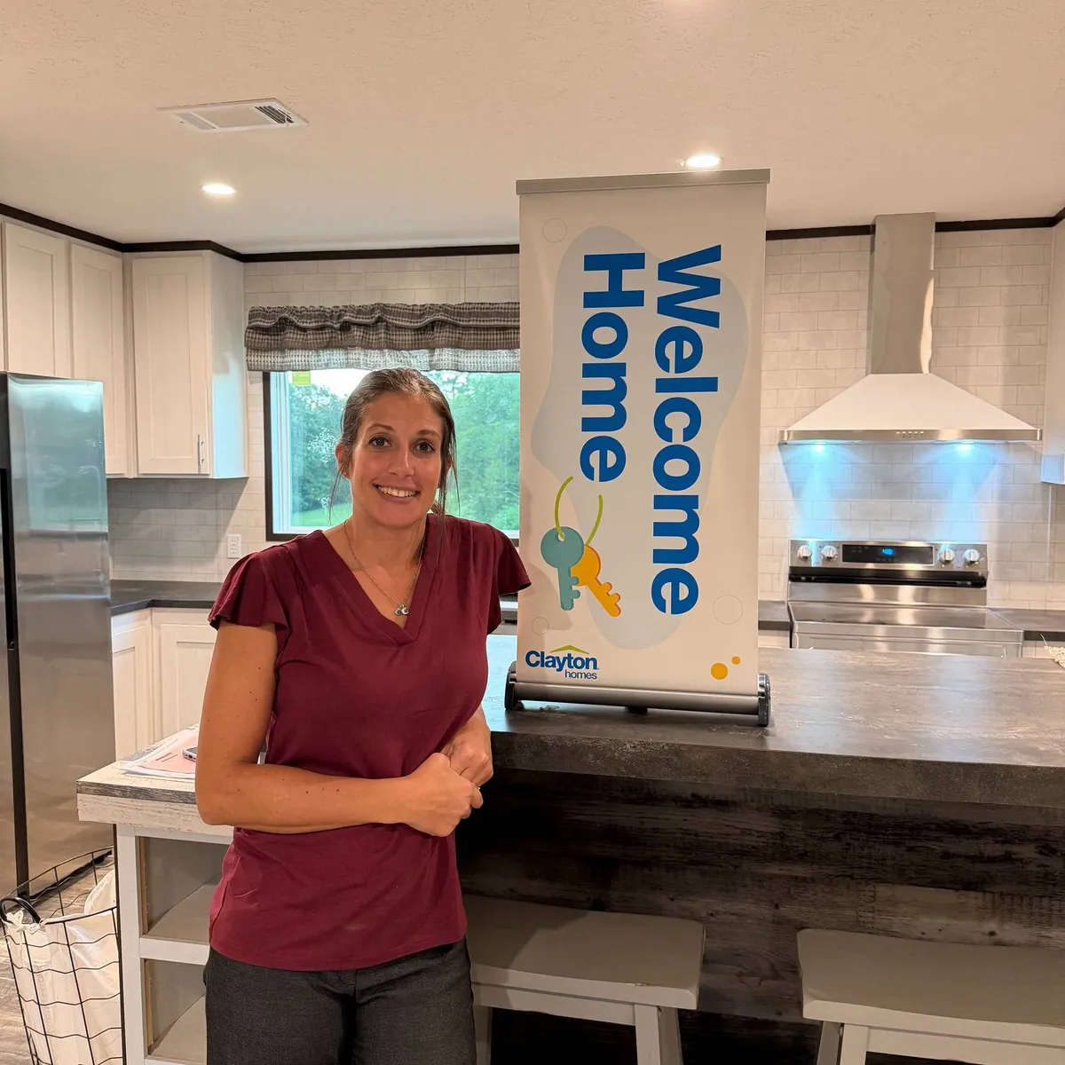 ERIN M. welcome home image