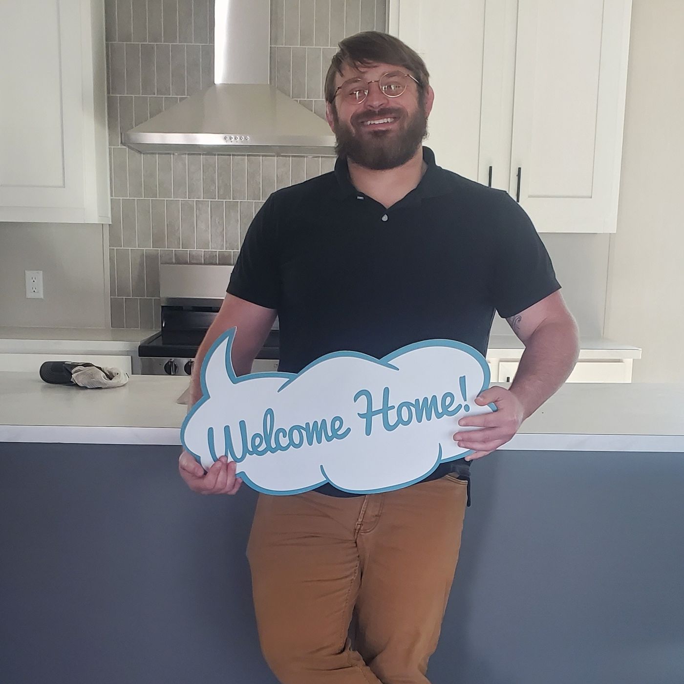 COLE C. welcome home image