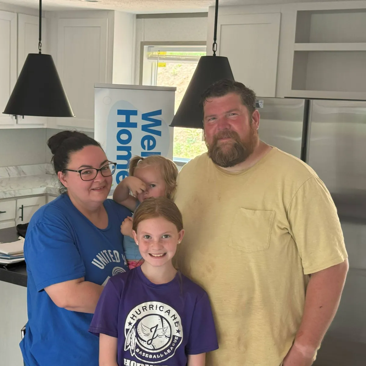 JOSHUA W. welcome home image