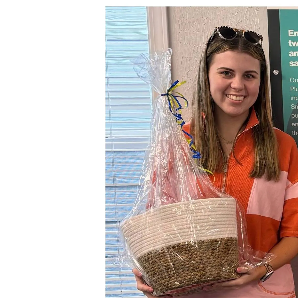 HANNAH G. welcome home image