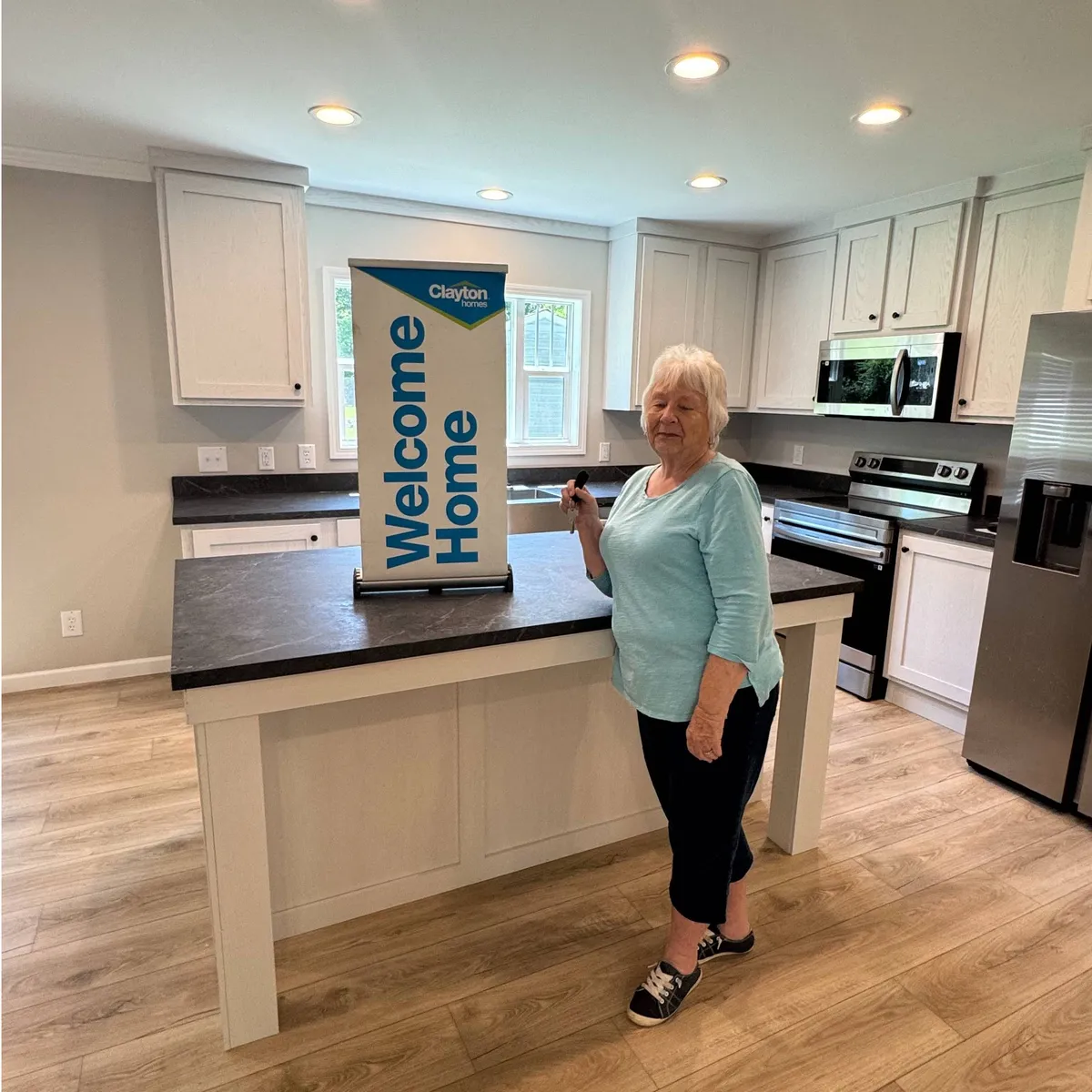 NANCY PEELER A. welcome home image