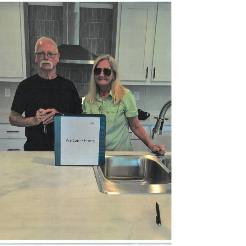 Joseph R. welcome home image