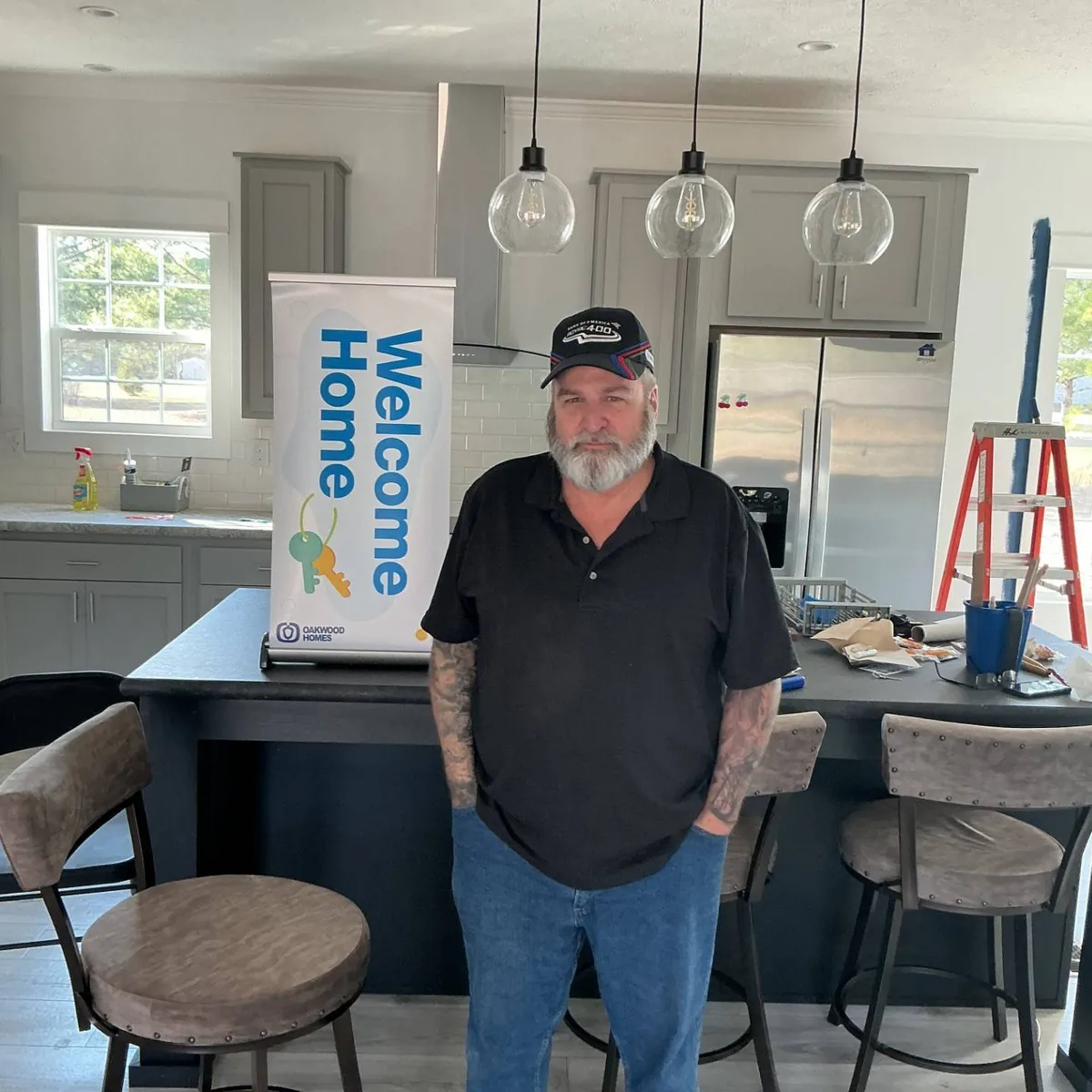 STEPHEN G. welcome home image