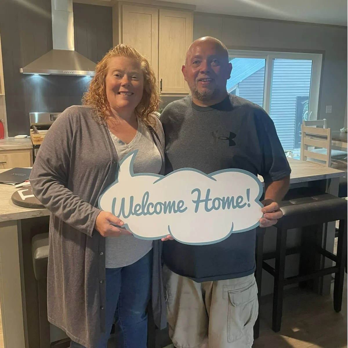 JAMES F. welcome home image