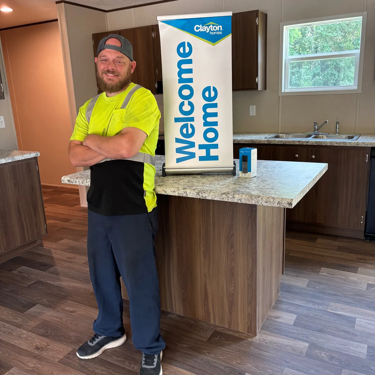 GREGORY H. welcome home image