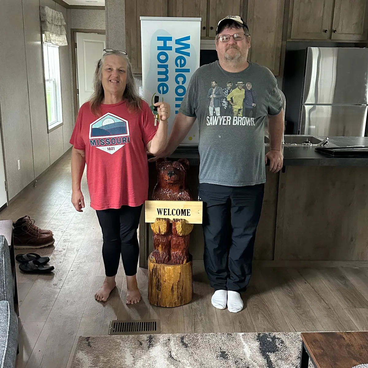 Phillip Dale H. welcome home image
