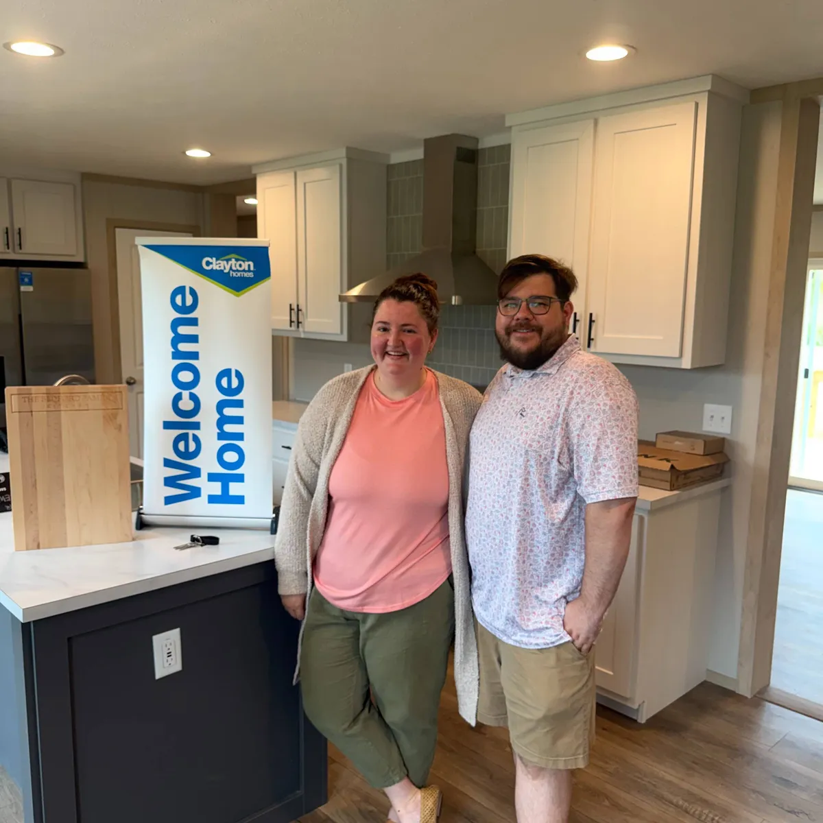Jessica B. welcome home image