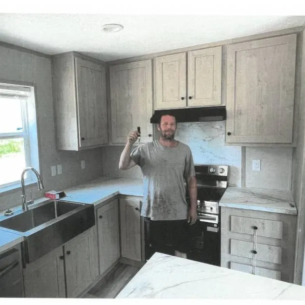 JOSHUA F. welcome home image