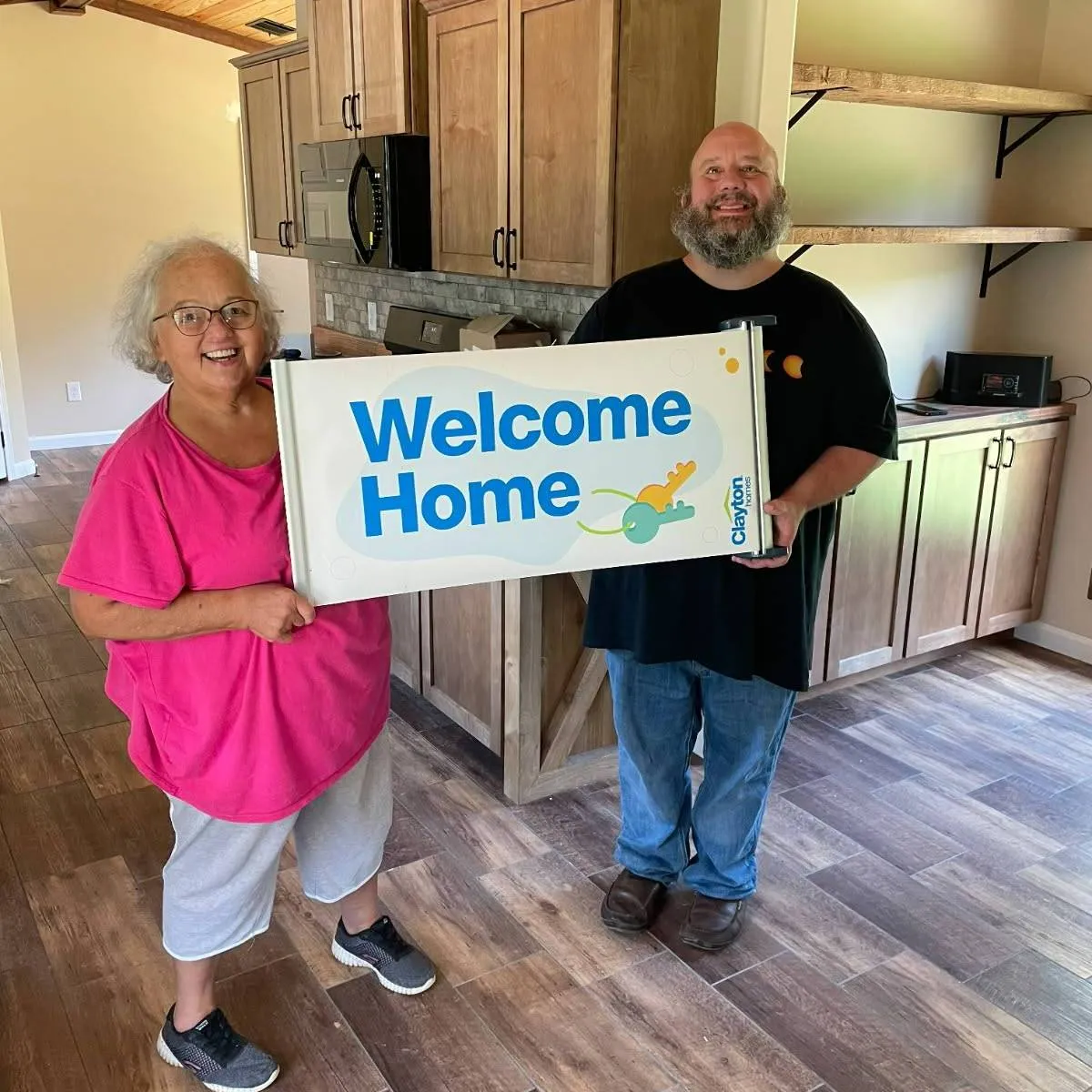 ANDREW D. welcome home image