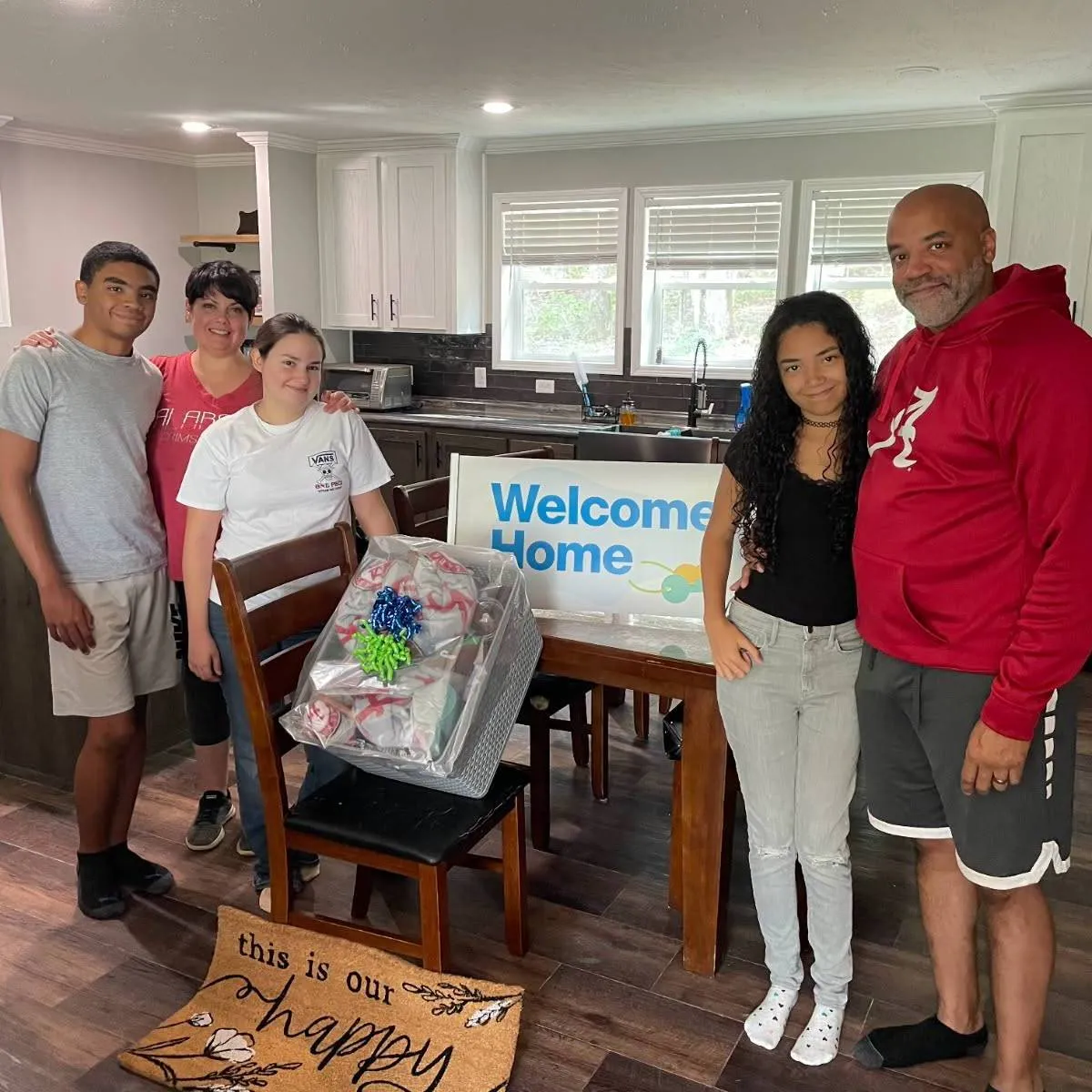 ANTIONE N. welcome home image
