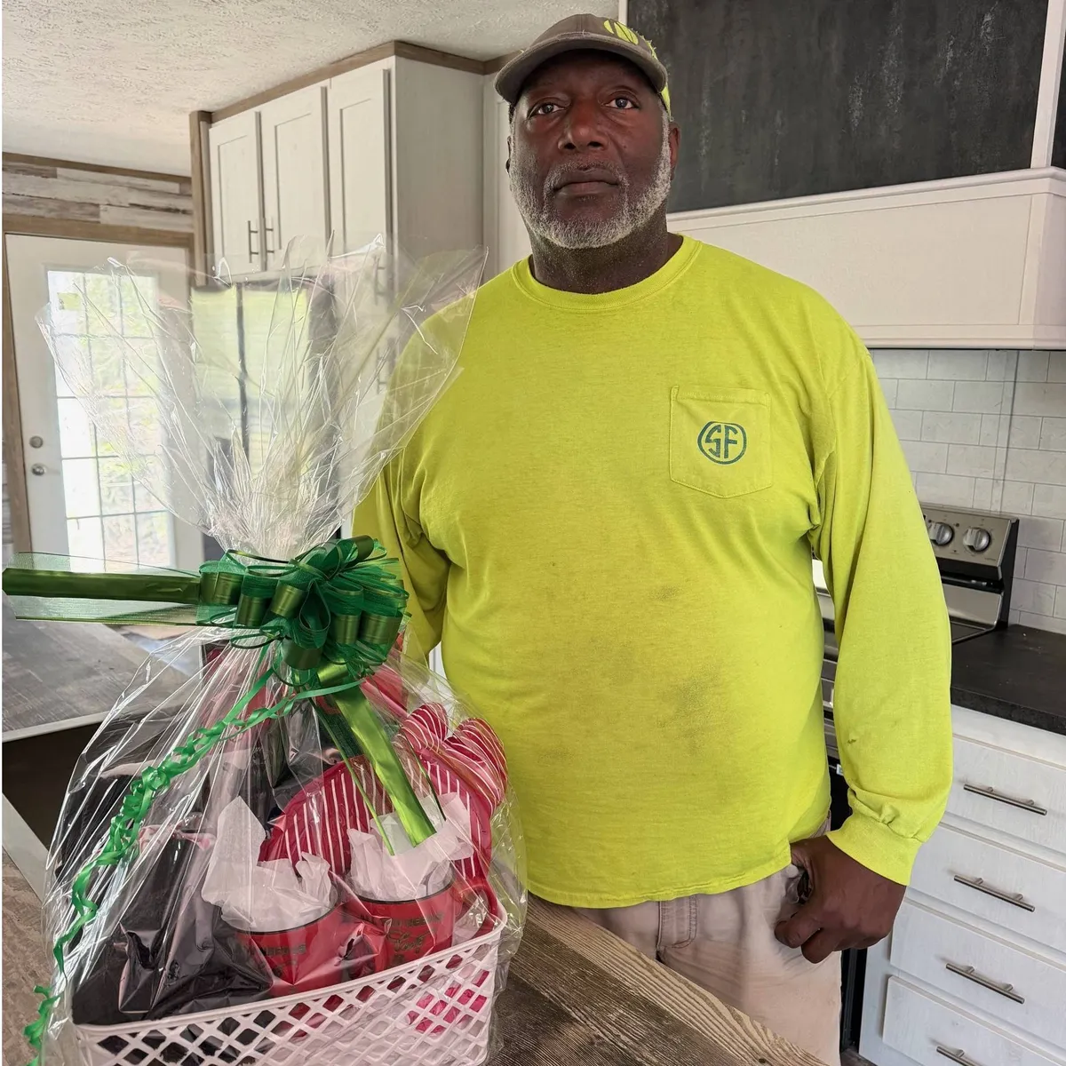 DARRYL T. welcome home image