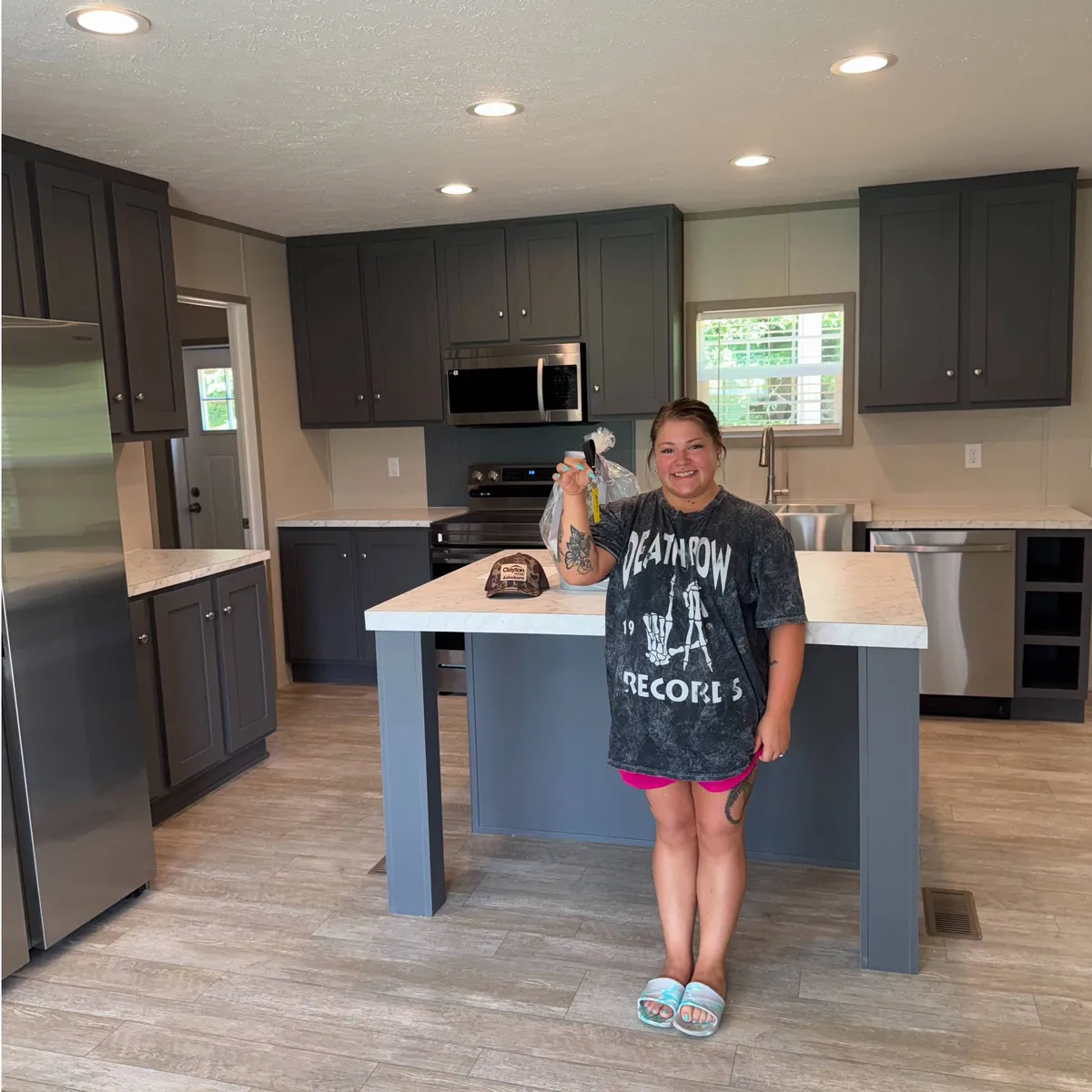 JUSTIN M. welcome home image