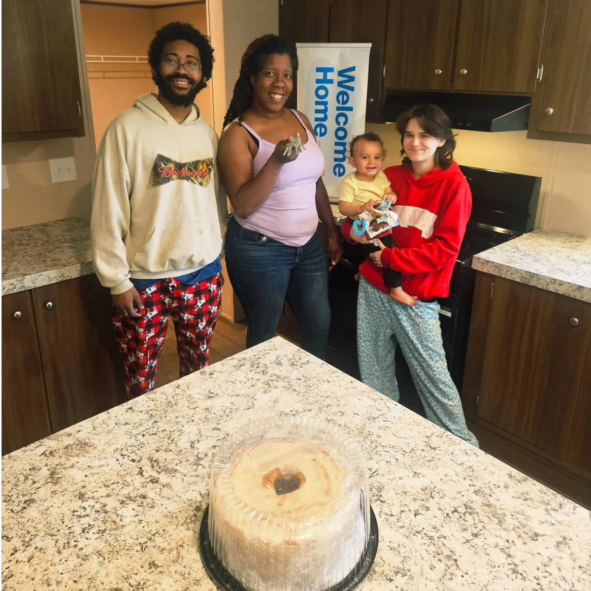 Lashanda Renee B. welcome home image
