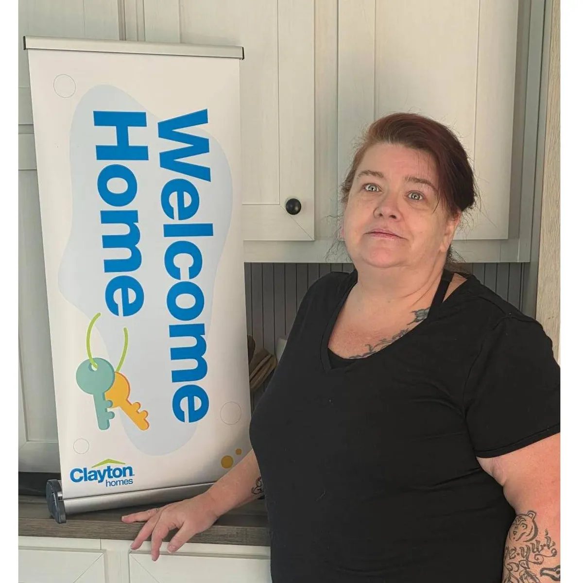 CASEY A. welcome home image