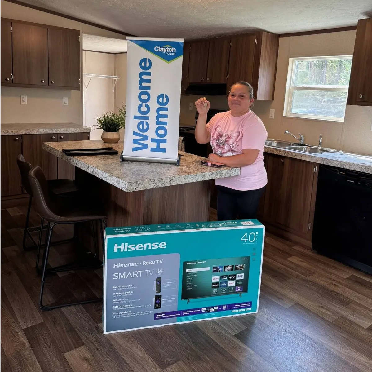 FELIX B. welcome home image