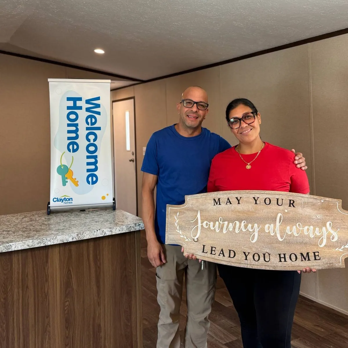 Alfredo V. welcome home image