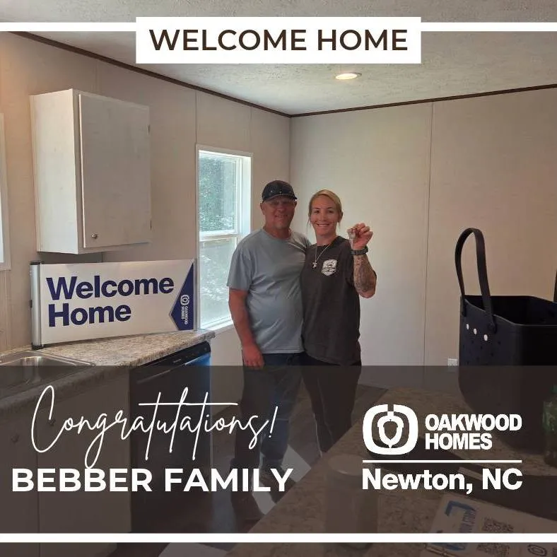 Rickie B. welcome home image