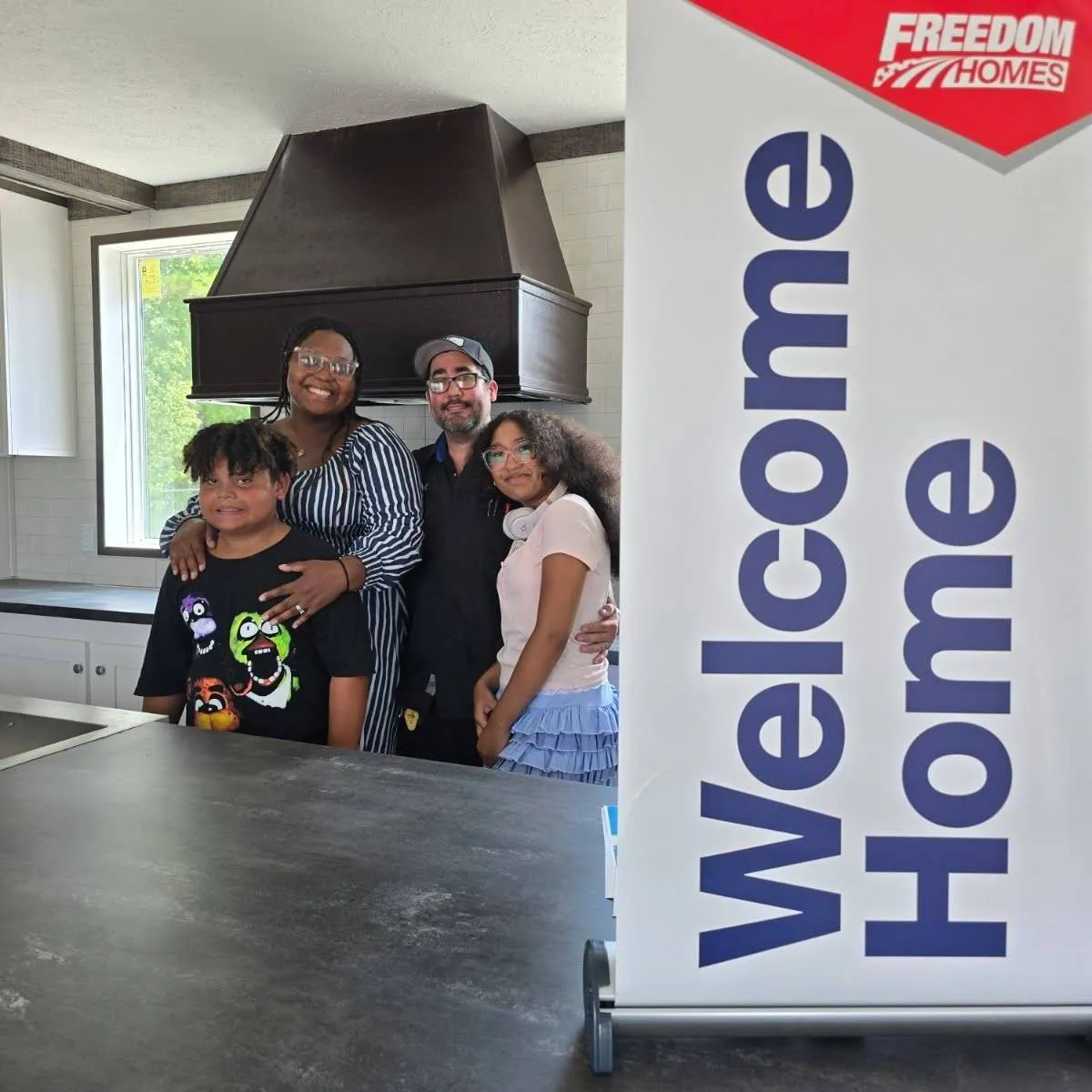 JOEL H. welcome home image