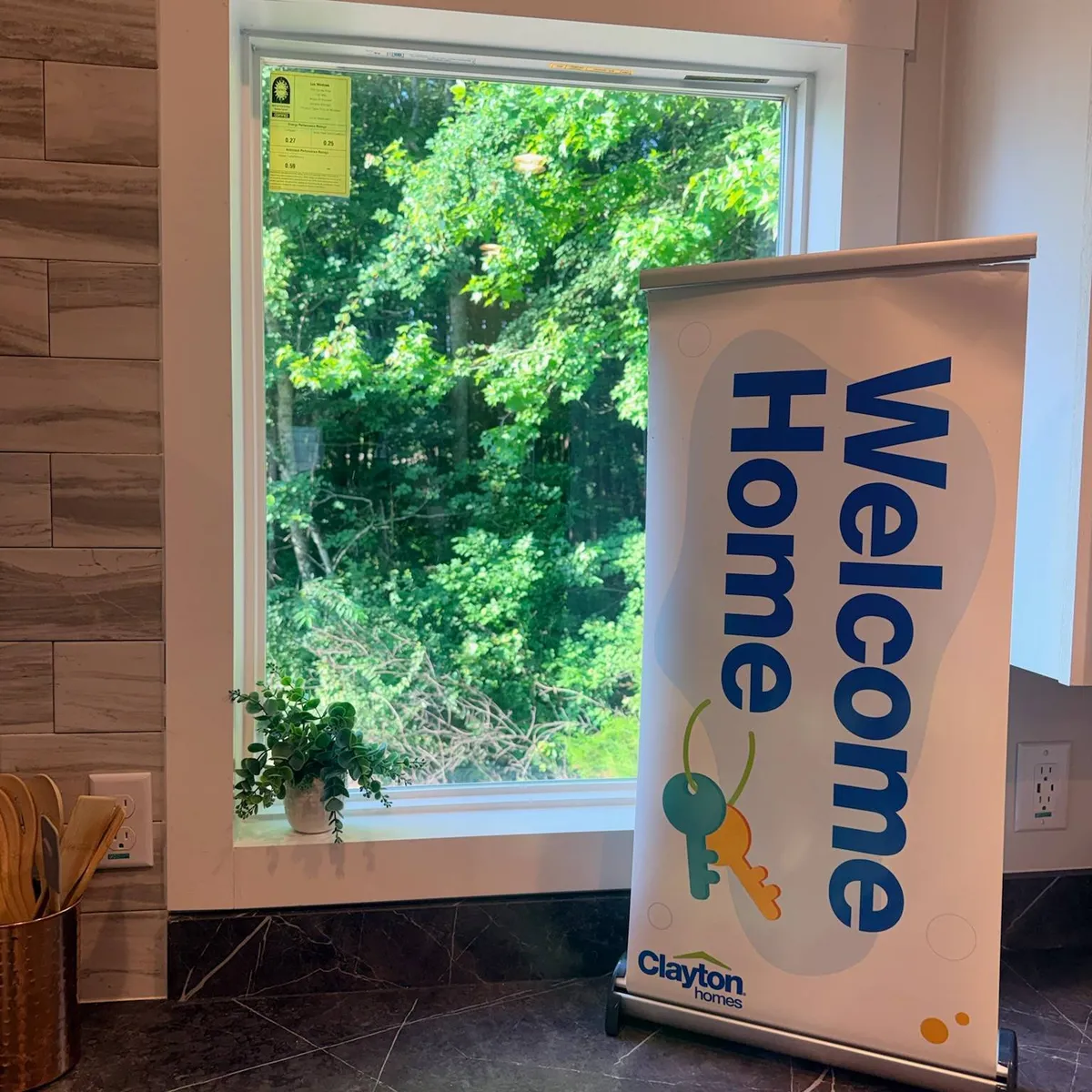 THOMAS J. welcome home image