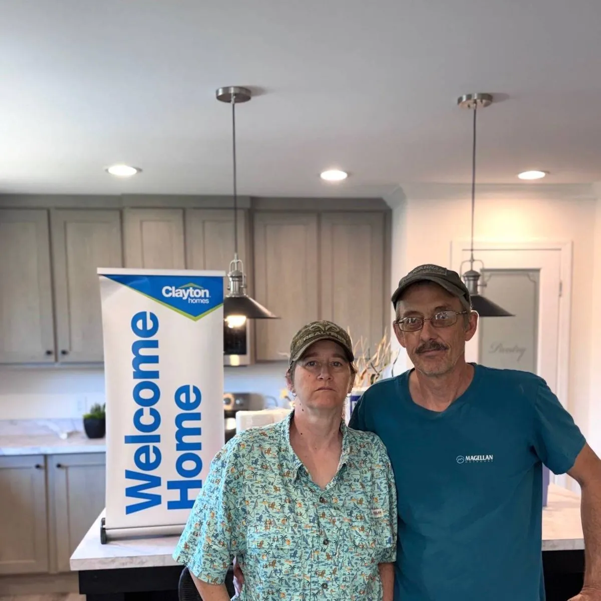 Robert B. welcome home image