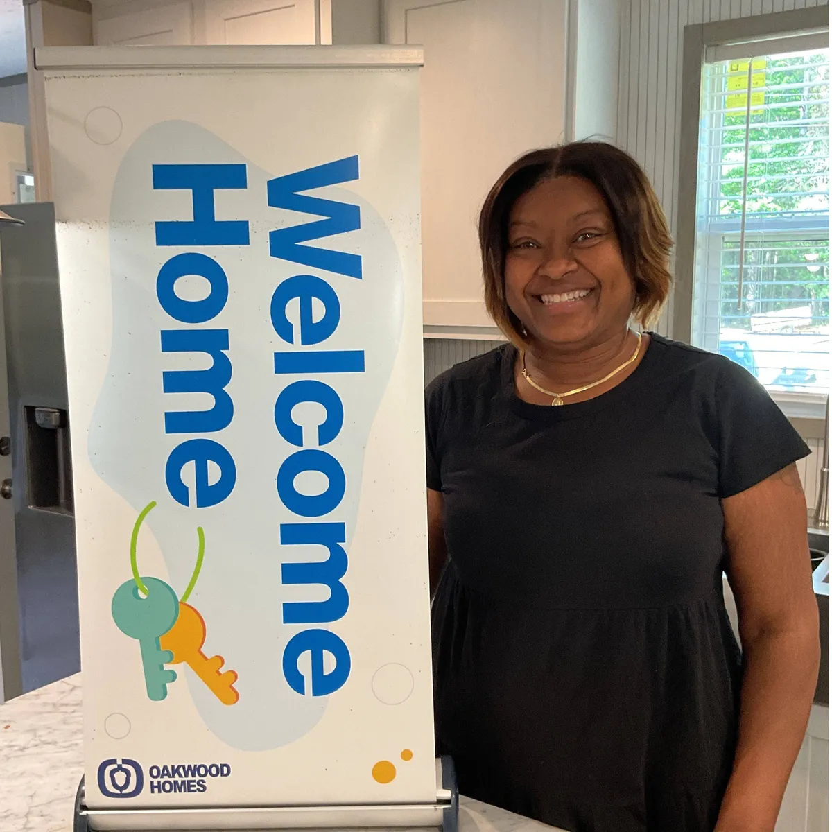 ELLISON H. welcome home image