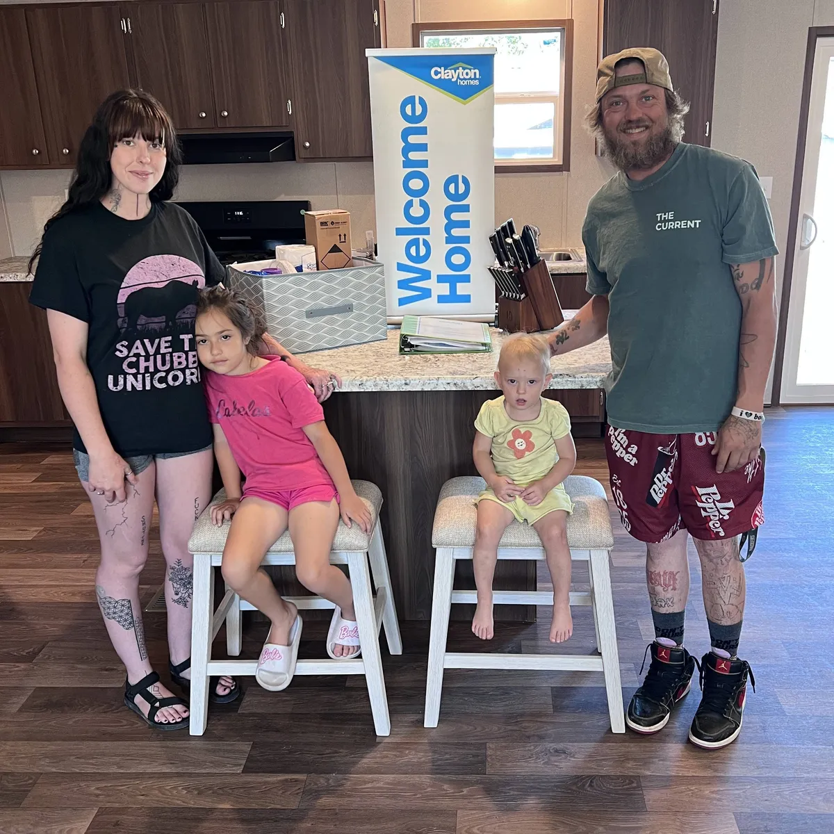 Lori H. welcome home image