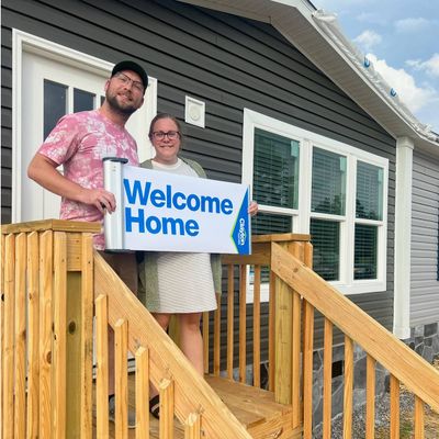 welcome home image