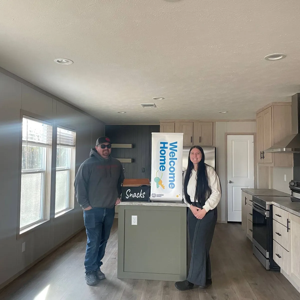 Stoney P. welcome home image