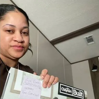 ERICA R. welcome home image