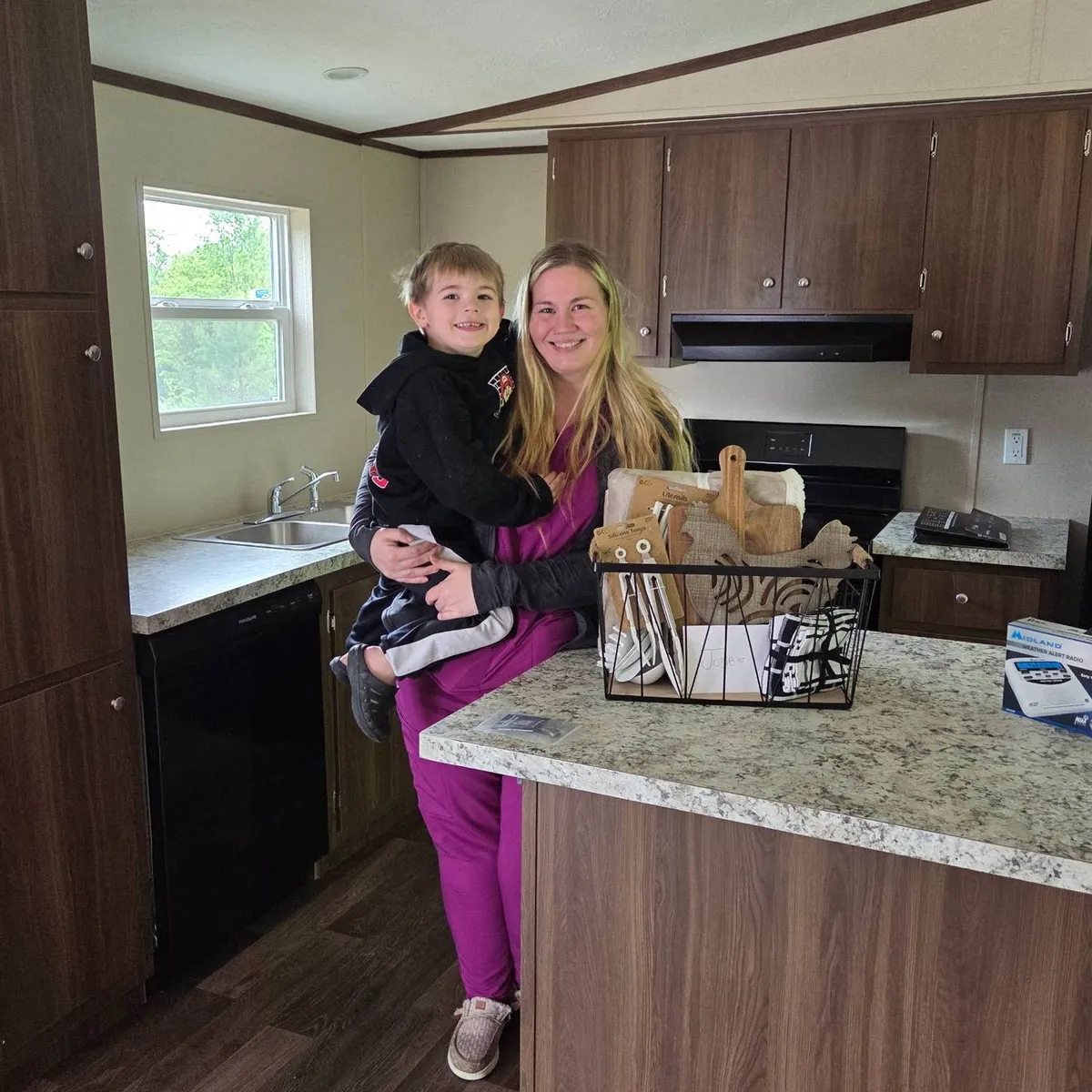 JOSIE P. welcome home image