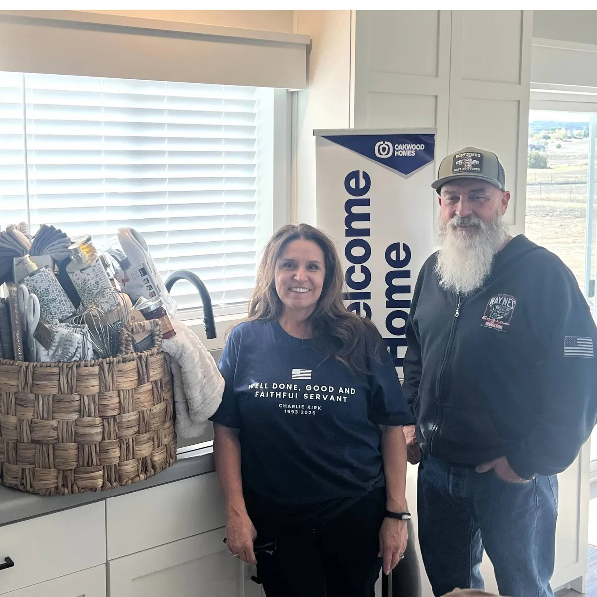 SANDRA H. welcome home image