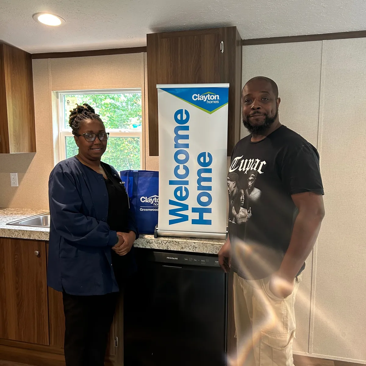 WALLACE S. welcome home image