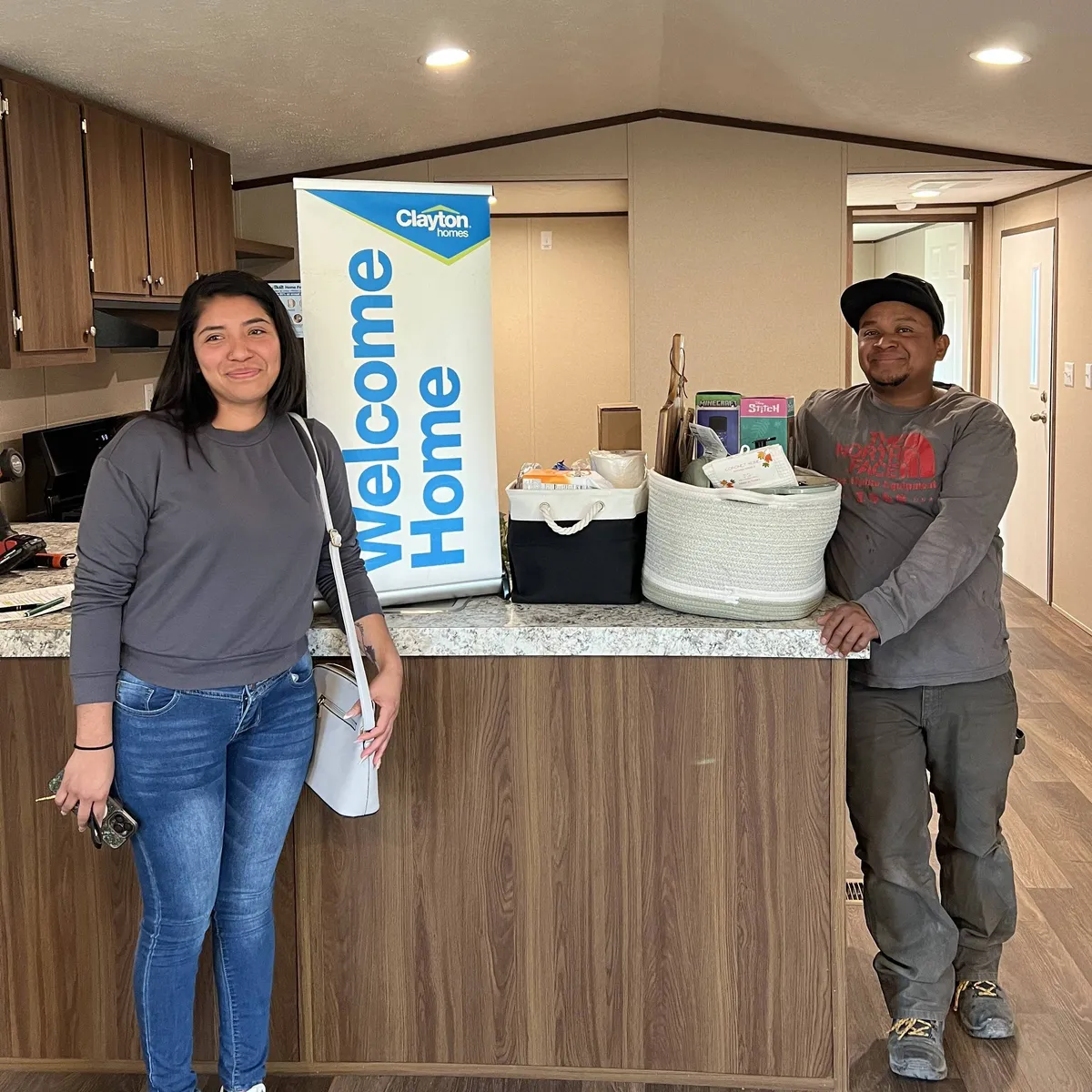 ALEXSANDER C. welcome home image