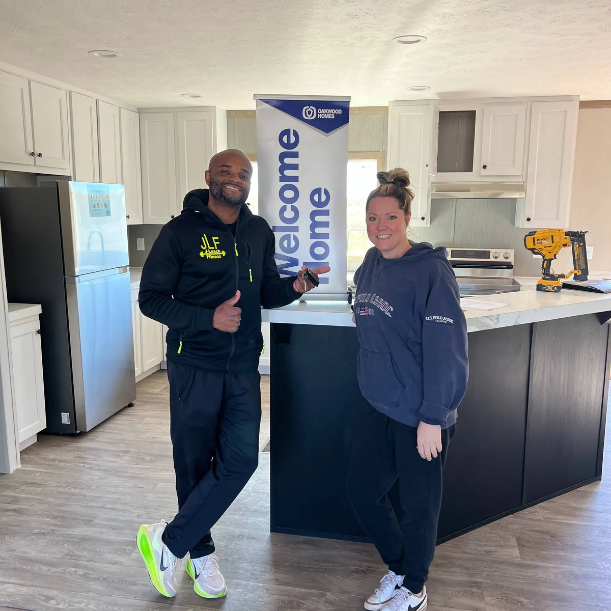 Melinda L. welcome home image