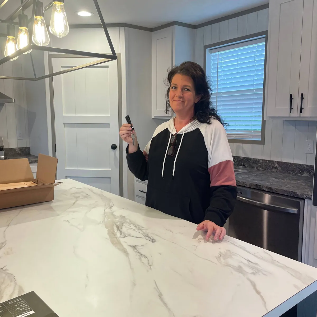 AMY K. welcome home image