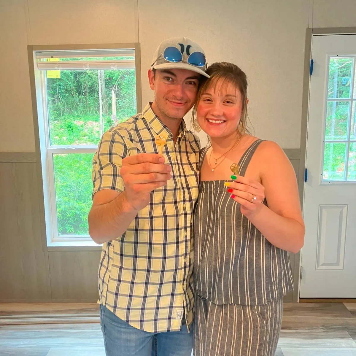 WESLEY T. welcome home image
