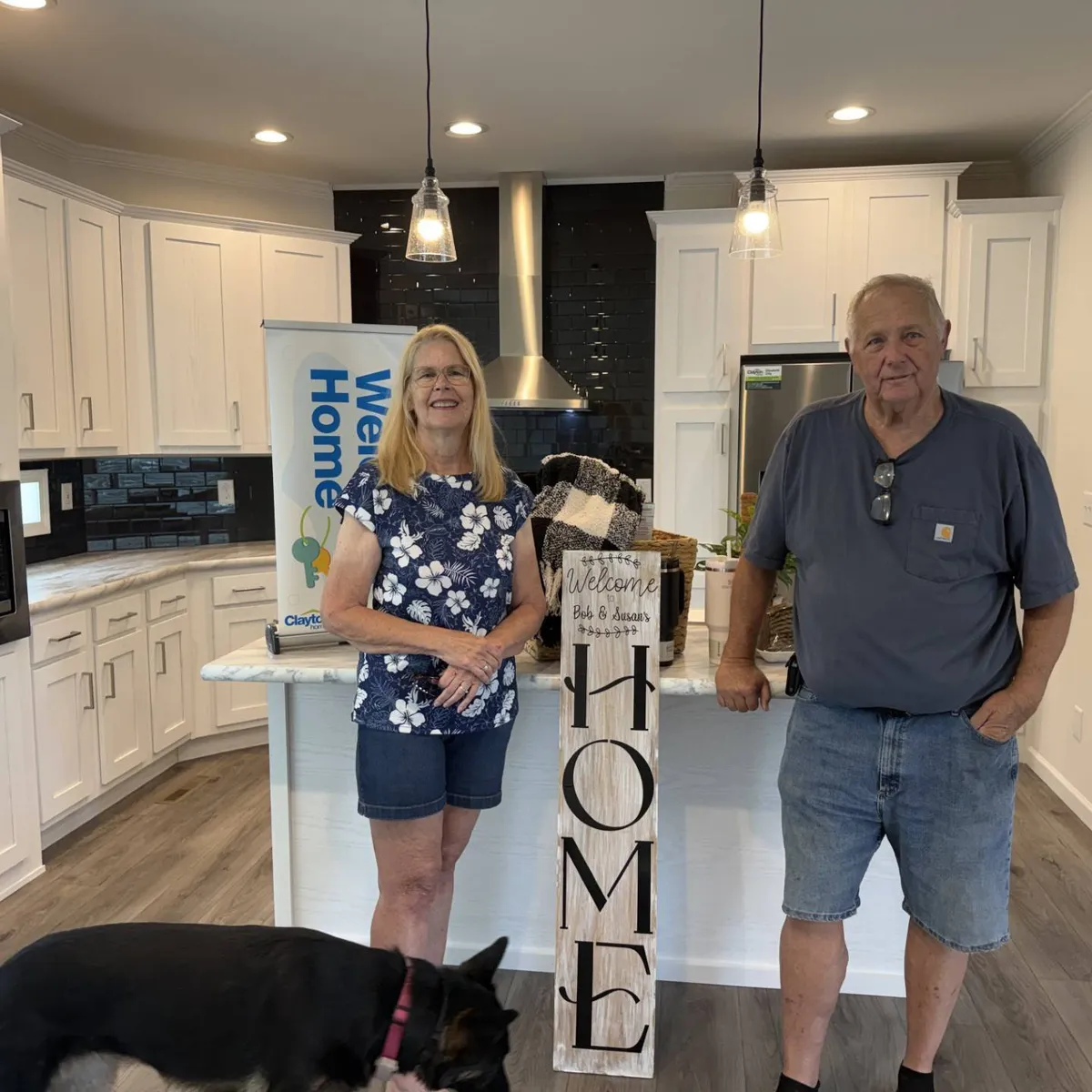Susan Marie K. welcome home image