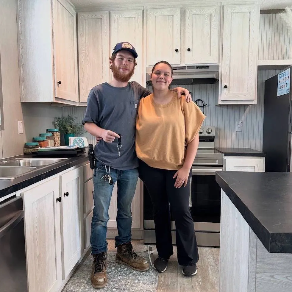 WYATT L. welcome home image