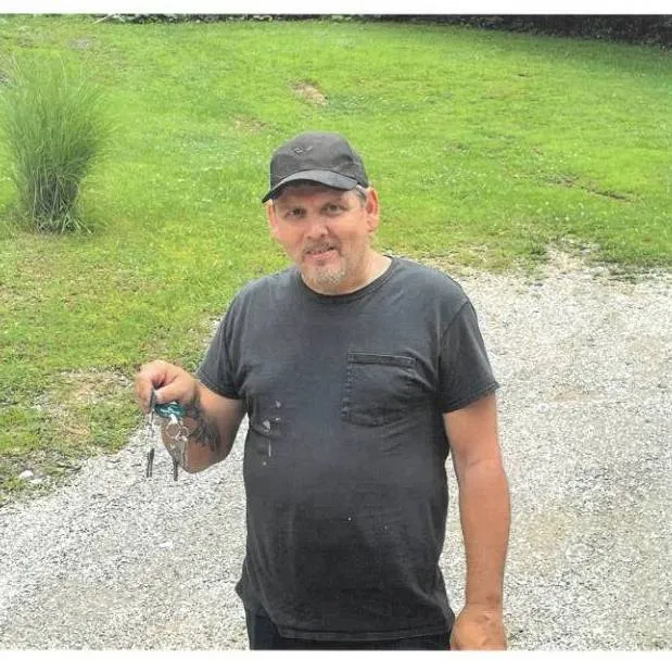 THOMAS P. welcome home image