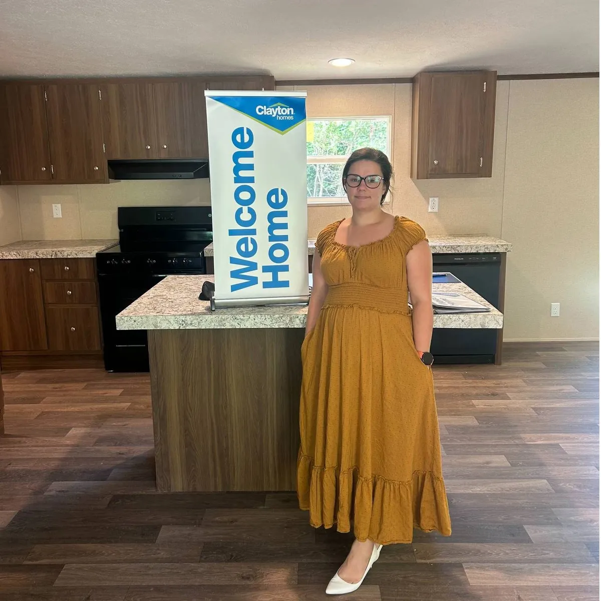 TORI T. welcome home image