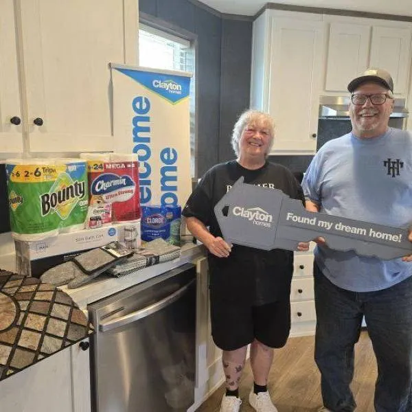 Bonnie B. welcome home image