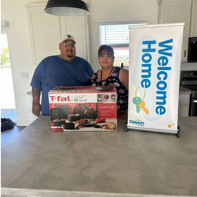 REUBEN S. welcome home image