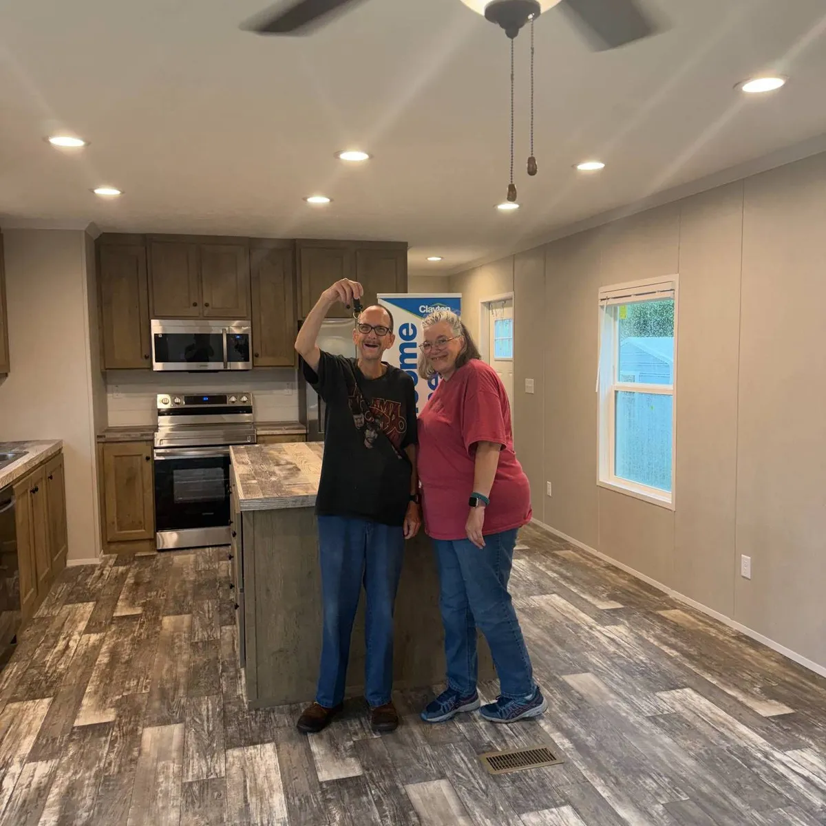 STEPHEN L. welcome home image